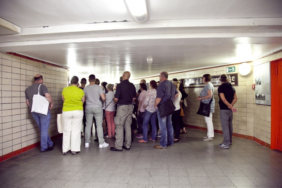 Tour Ghost Stations in Divided Berlin